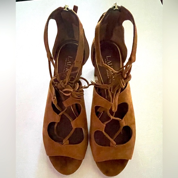 Lauren by Ralph Lauren Hasel Strappy Heel